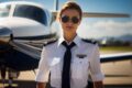Femeie pilot