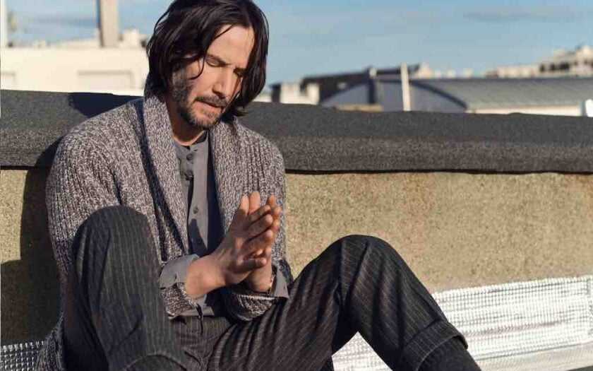 Keanu Reeves a șocat lumea cu un alt mesaj puternic...